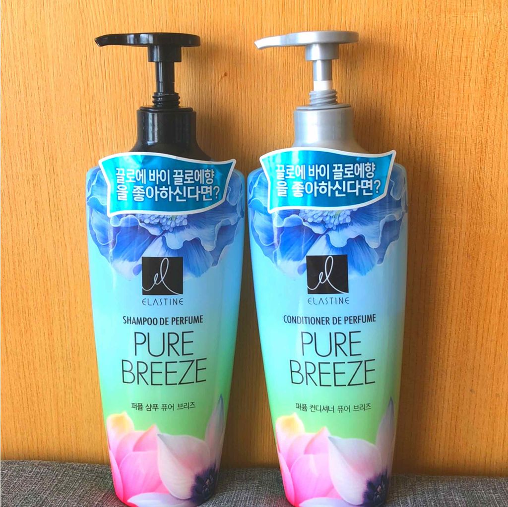 Perfume PURE BREEZE シャンプー／コンディショナー/ELASTINE/シャンプー・コンディショナーを使ったクチコミ（1枚目）