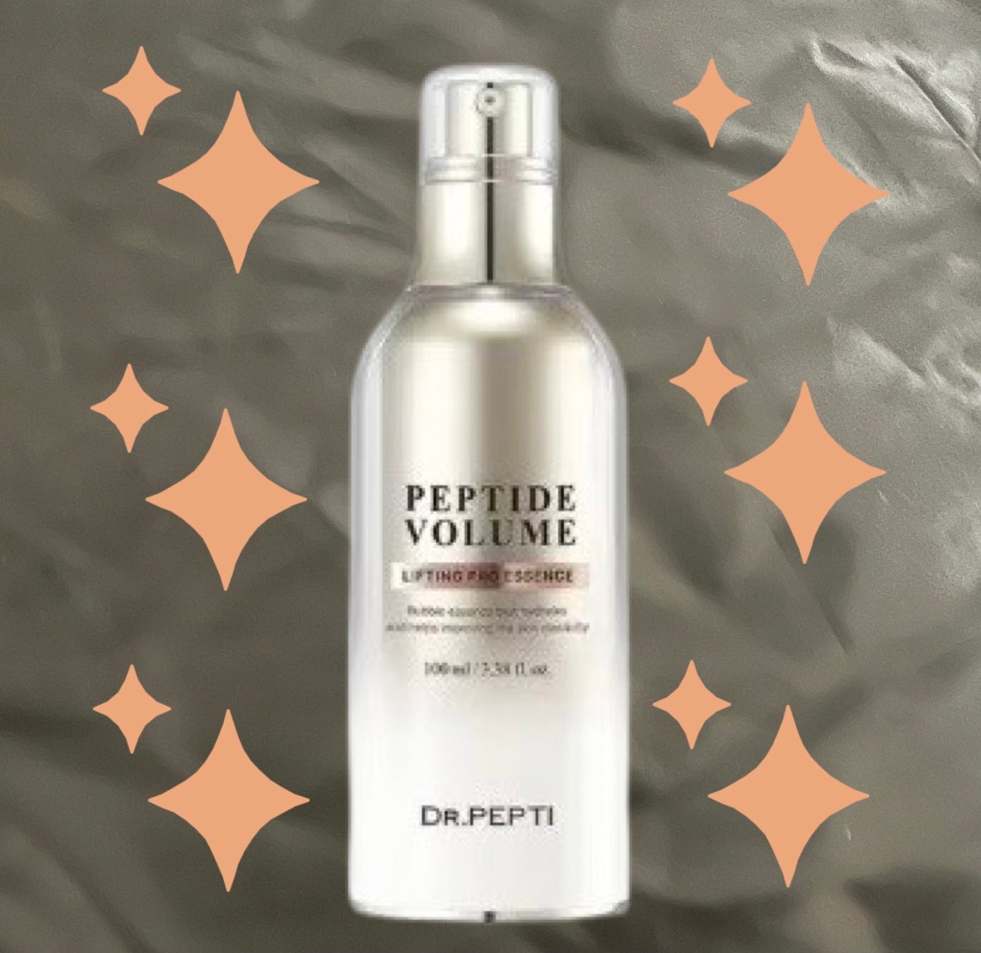 ペプチド ボリューム リフティングプロエッセンス/DR.PEPTI/美容液を使ったクチコミ(1枚目)