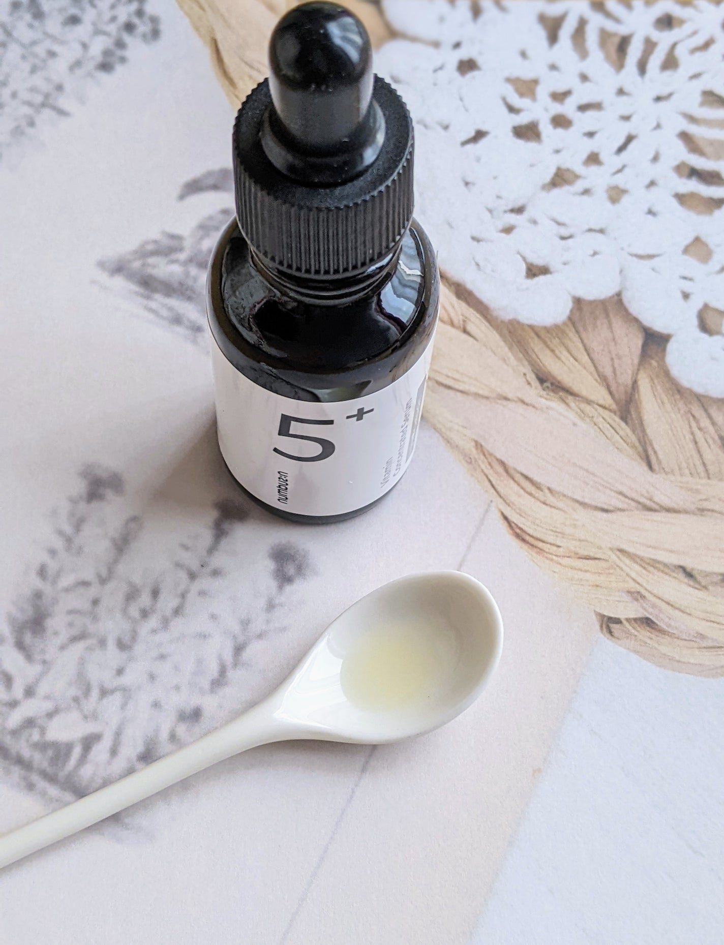 5番 白玉グルタチオンC美容液/numbuzin/美容液を使ったクチコミ(3枚目)