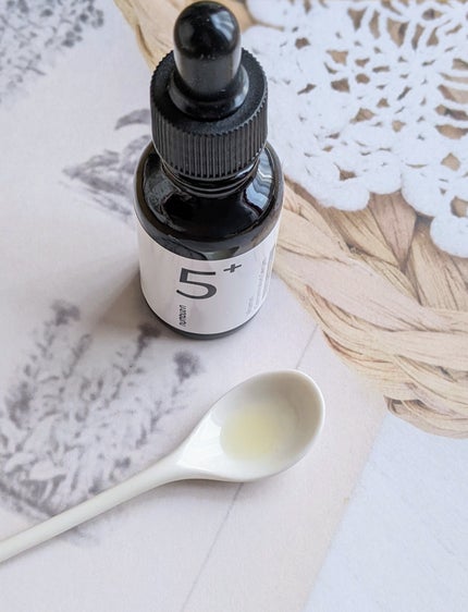 5番 白玉グルタチオンC美容液/numbuzin/美容液を使ったクチコミ(3枚目)