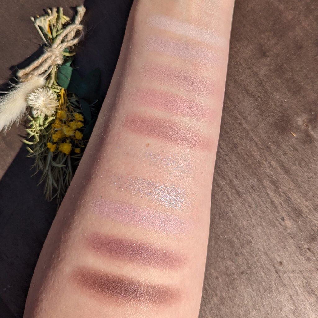 MDショールモーメント アイシャドウパレット/mude/アイシャドウパレットを使ったクチコミ(3枚目)