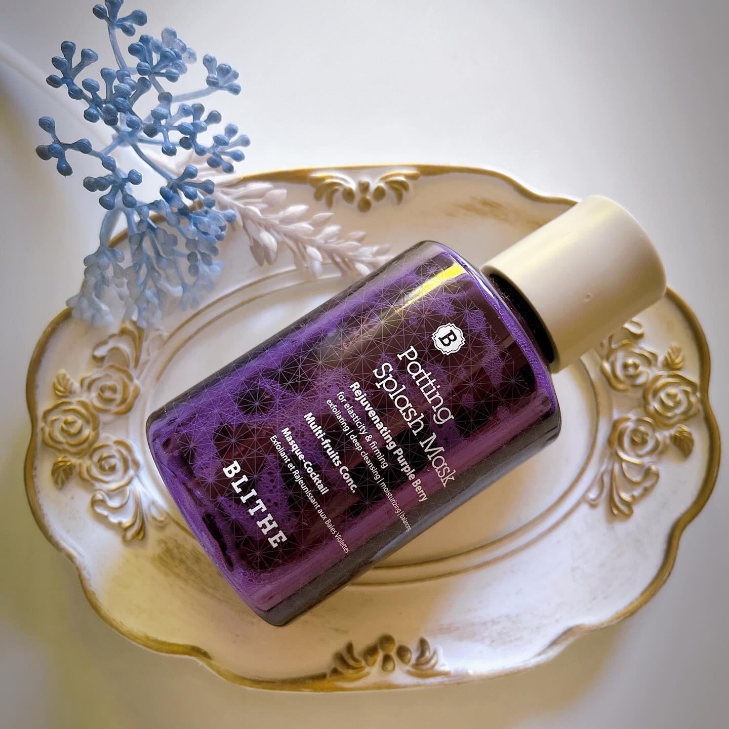 Pressed Serum Velvet Yam/BLITHE/美容液を使ったクチコミ（2枚目）