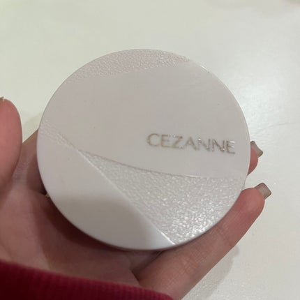毛穴レスパウダー/CEZANNE/プレストパウダーを使ったクチコミ(1枚目)