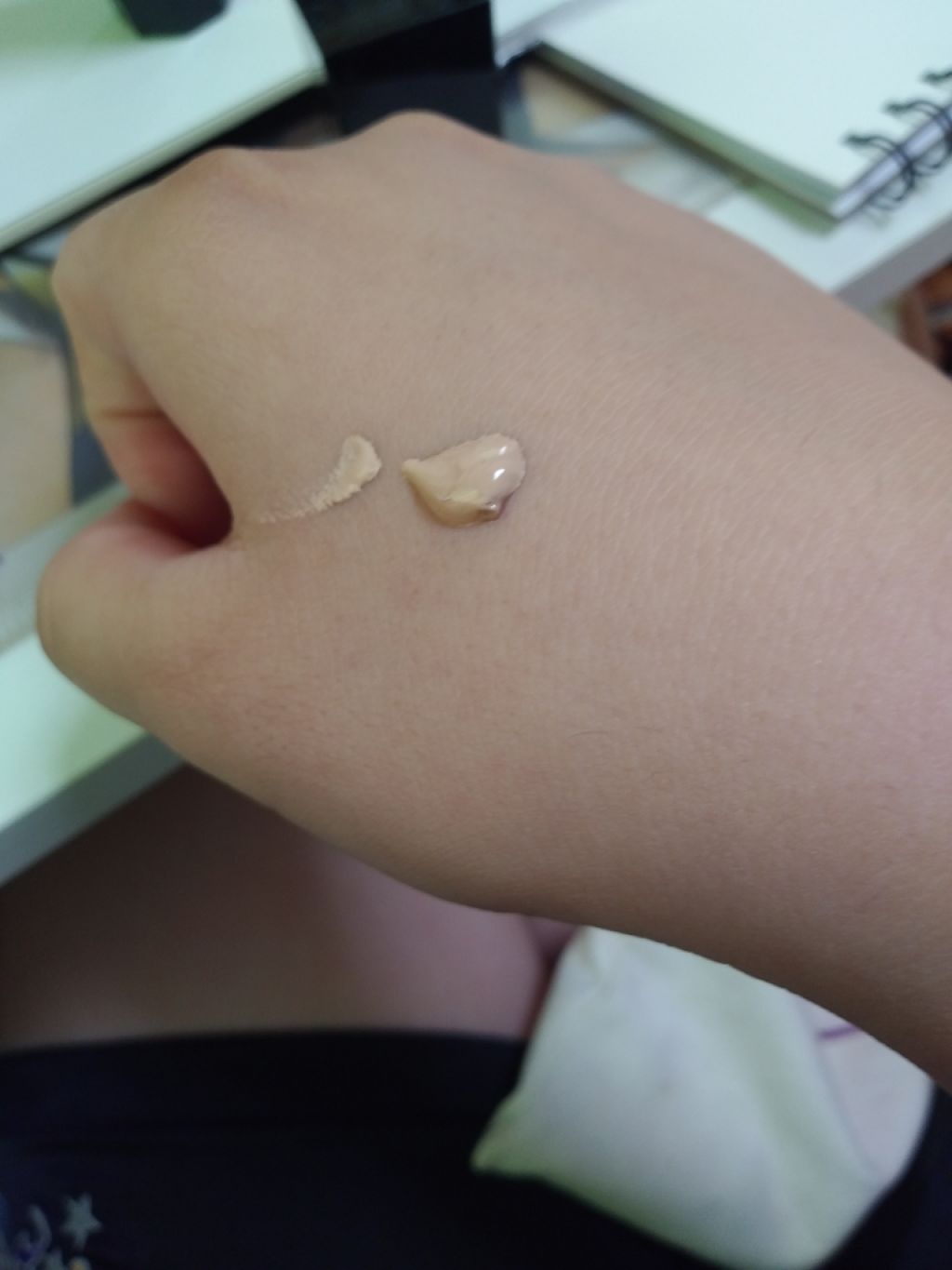 シークレットスキンメイカーゼロ(リキッド)/KATE/リキッドファンデーションを使ったクチコミ(3枚目)