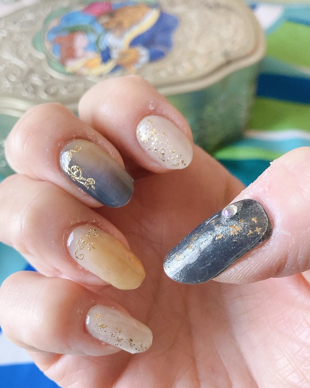 【No.047】バレンタインネイル♡リボン♡くま♡ハート♡チョコレート No.047】バレンタインネイル♡リボン♡くま♡ハート♡チョコレート No