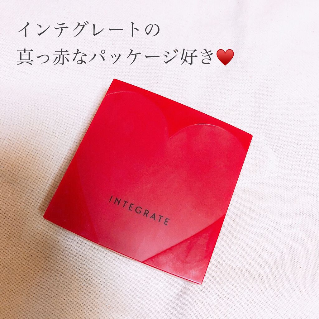 プロフィニッシュファンデーション/インテグレート/パウダーファンデーションを使ったクチコミ（2枚目）