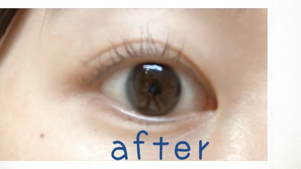 「塗るつけまつげ」自まつげ際立てタイプ/デジャヴュ/マスカラを使ったクチコミ（3枚目）