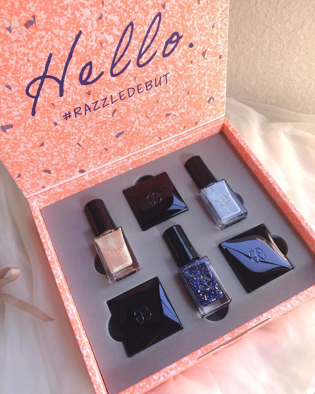 エレガンス ラズル エナメルラッカー/エレガンス ラズル /マニキュアを使ったクチコミ（1枚目）