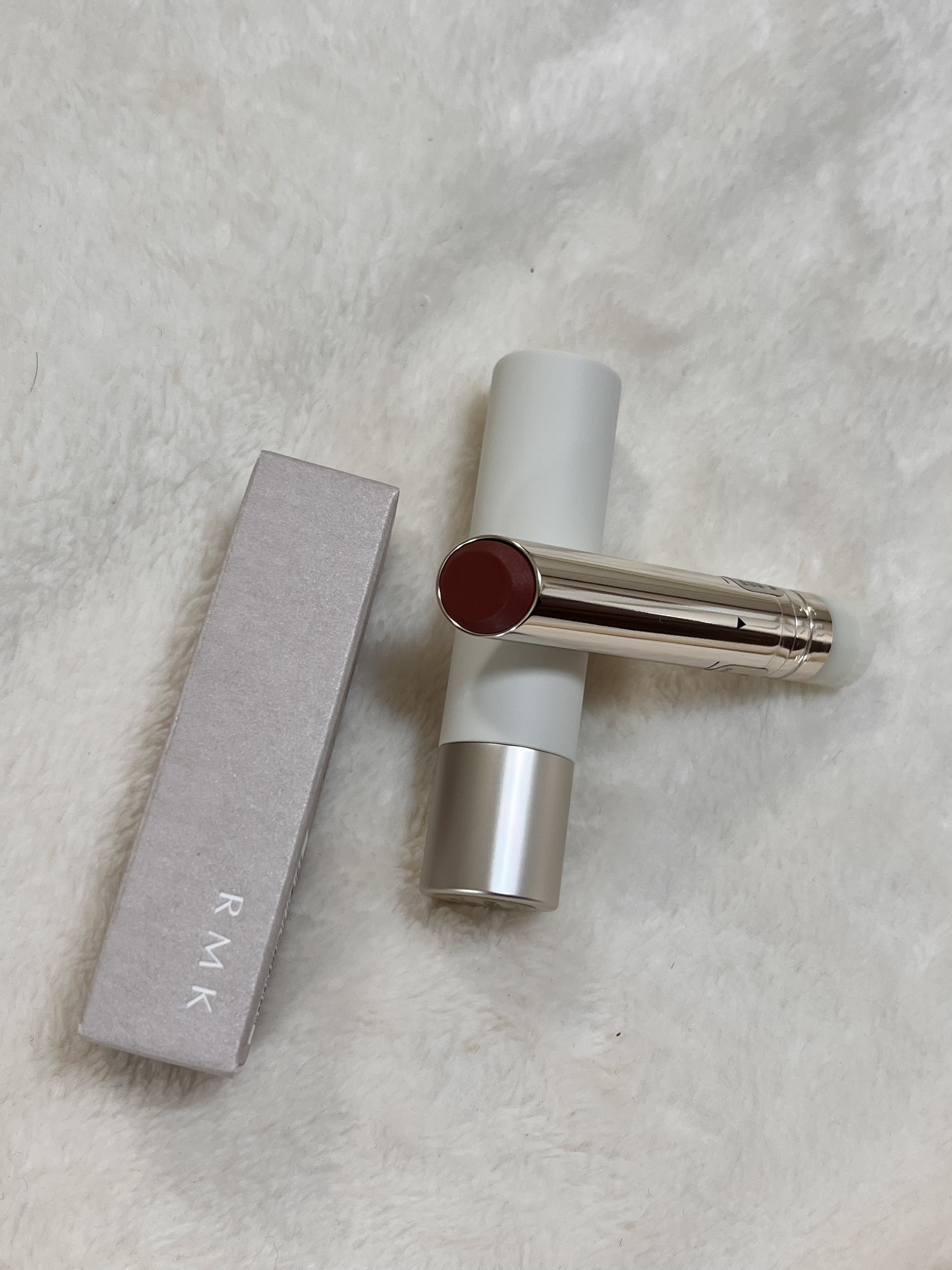 RMK デューイーメルト リップカラー/RMK/口紅を使ったクチコミ（1枚目）