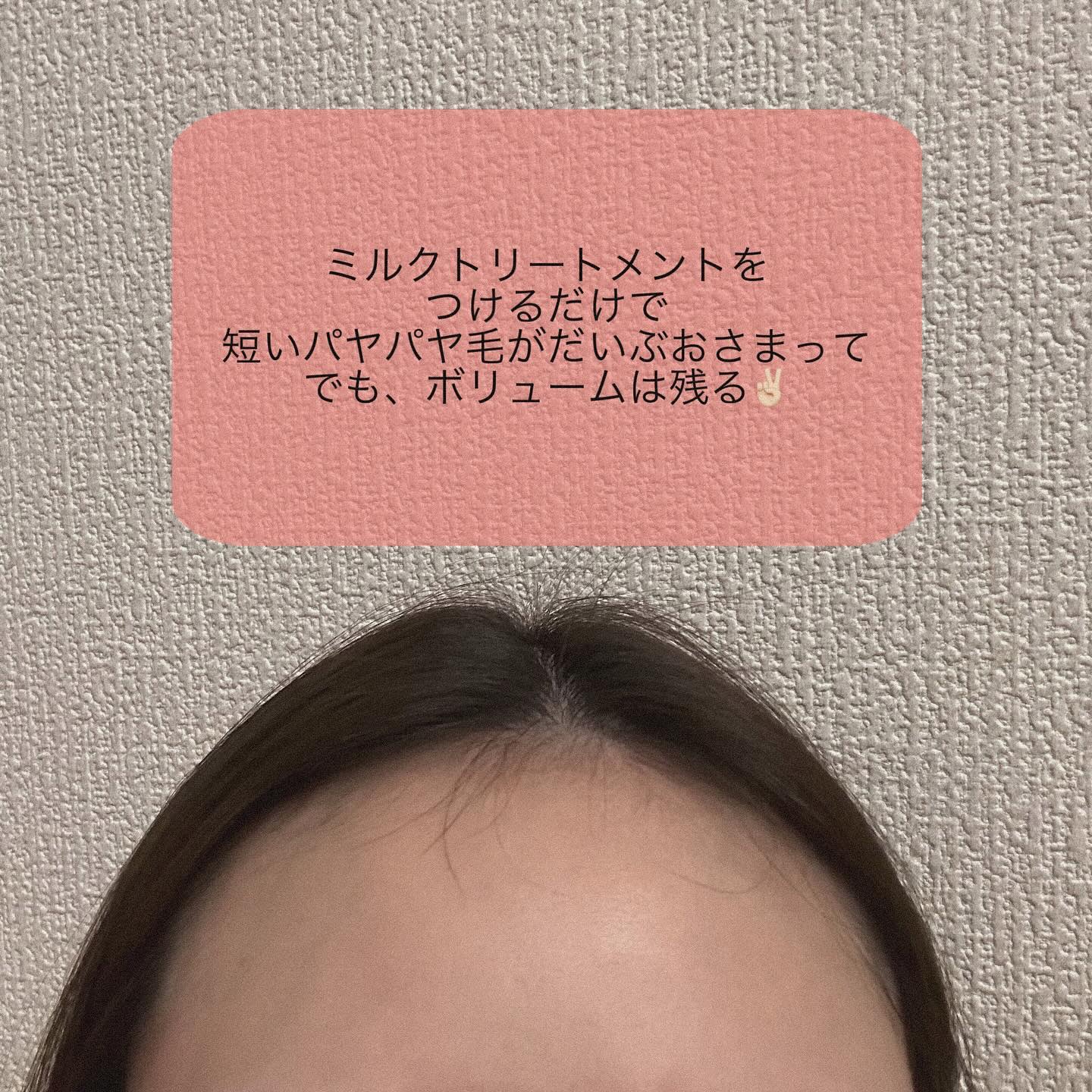 プルント リライト美容液ヘアミルク/Purunt./ヘアミルクを使ったクチコミ（3枚目）