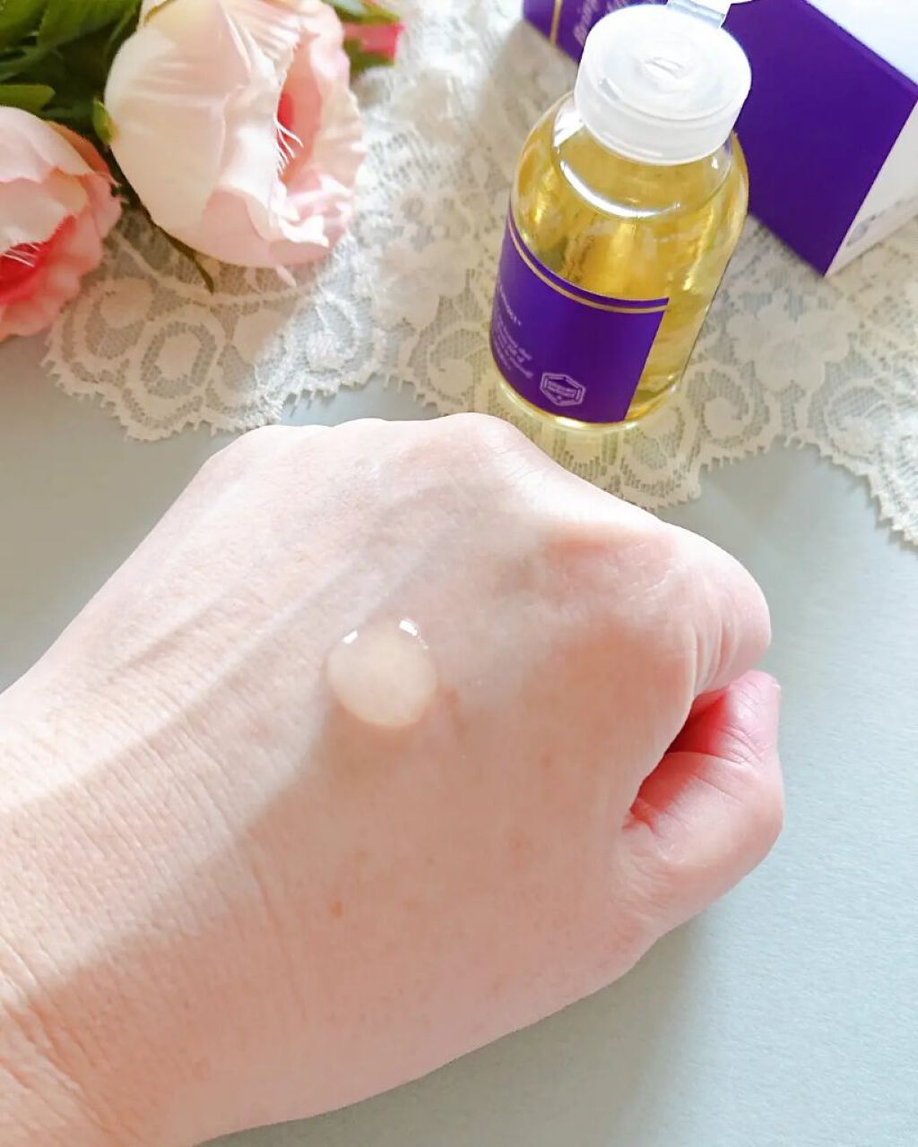 水溶性プラセンタエキス原液/Bb lab./美容液を使ったクチコミ（3枚目）