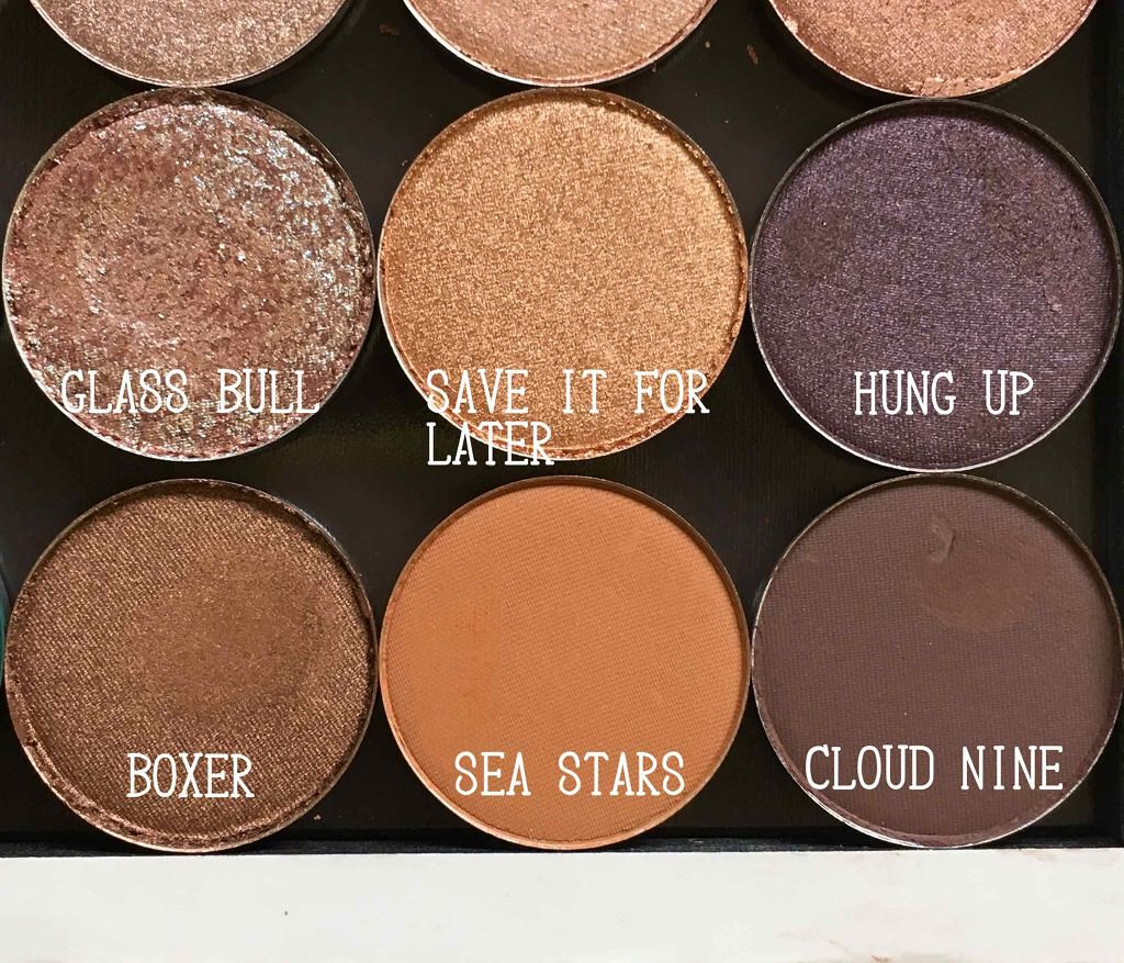 Pressed Powder Shadow /ColourPop/アイシャドウパレットを使ったクチコミ(2枚目)