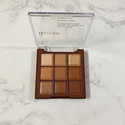 シャドウパレット/dasique/アイシャドウパレットを使ったクチコミ(2枚目)