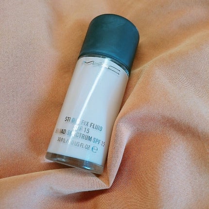 スタジオフィックス フルイッド SPF 15/M・A・C/リキッドファンデーションを使ったクチコミ(1枚目)