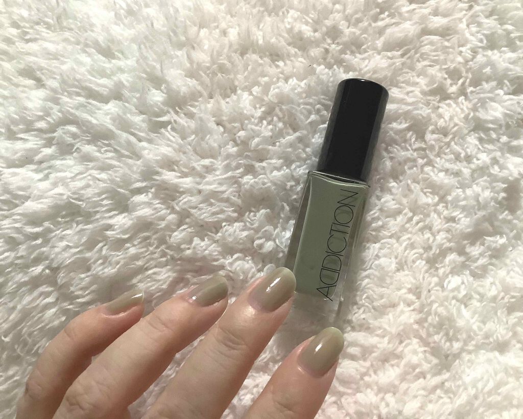 ネイル アディクション シノワズリ (クリスマスコフレ 2018)/ADDICTION/マニキュアを使ったクチコミ（2枚目）