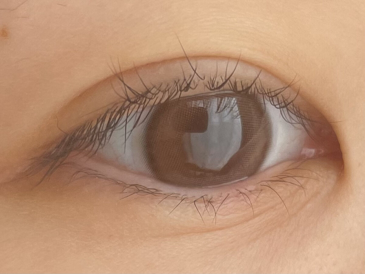 超モテコンウルトラマンスリー つやモテチェリー/モテコン/１ヶ月（１MONTH）カラコンを使ったクチコミ（1枚目）