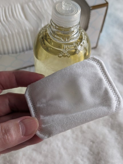 ルクエ コンク/ナリス化粧品/拭き取り化粧水を使ったクチコミ(2枚目)