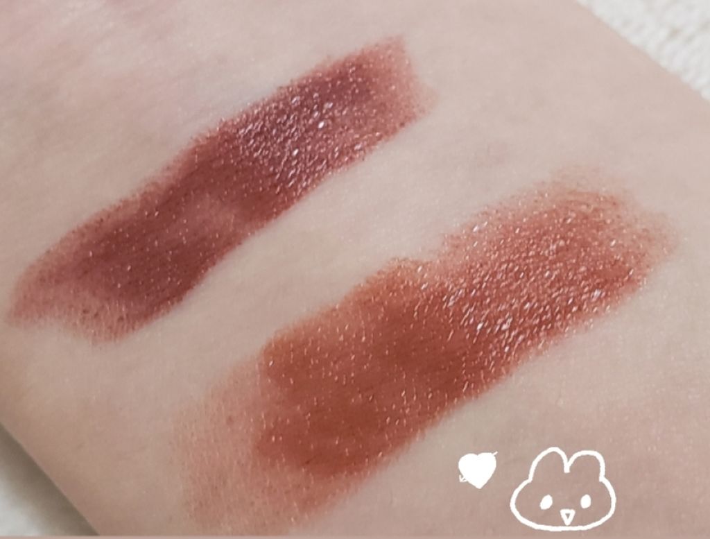 ラスティング リップカラーN/CEZANNE/口紅を使ったクチコミ(2枚目)