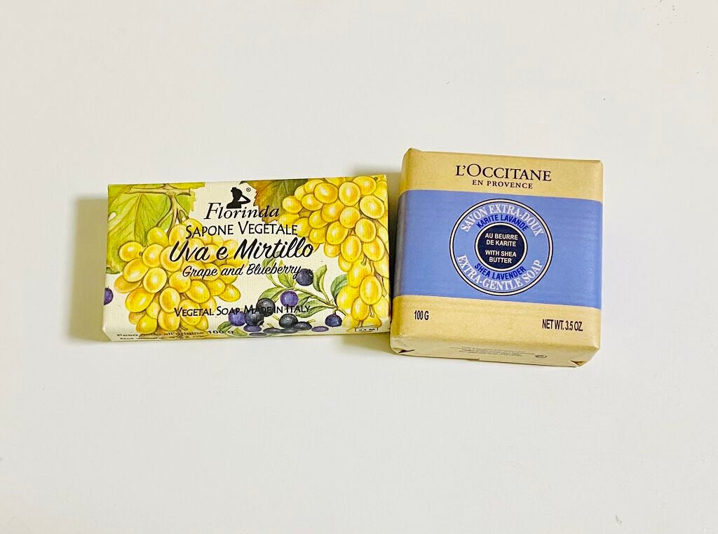 シアソープ/L'OCCITANE/ボディ石鹸を使ったクチコミ(1枚目)