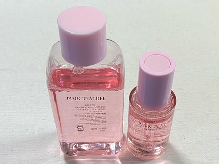 ピンクティーツリートナー/APLIN/化粧水を使ったクチコミ(3枚目)