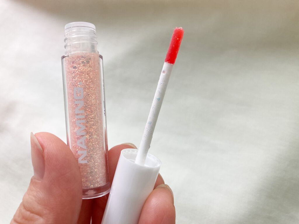  デューイ グロウ リップ ティント/NAMING./リップティントを使ったクチコミ（2枚目）