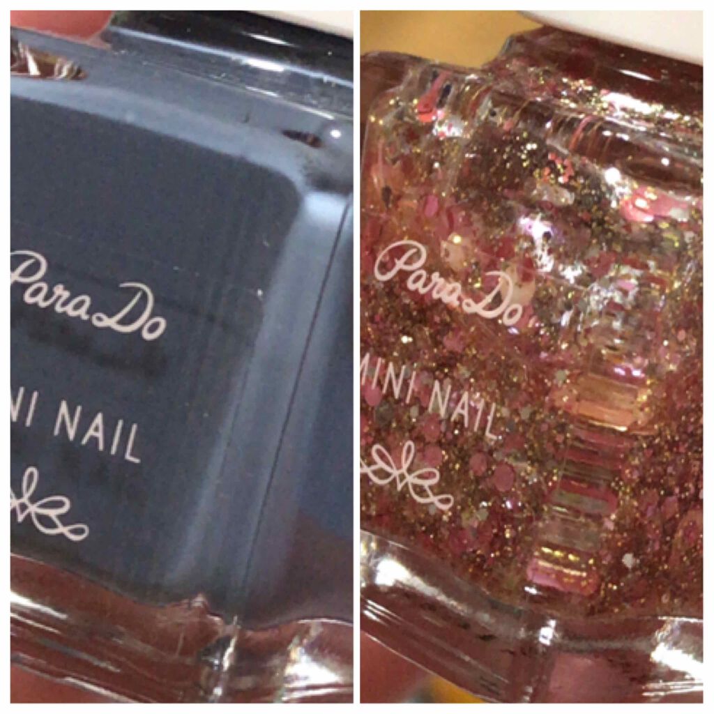 ミニネイル/パラドゥ/マニキュアを使ったクチコミ(4枚目)