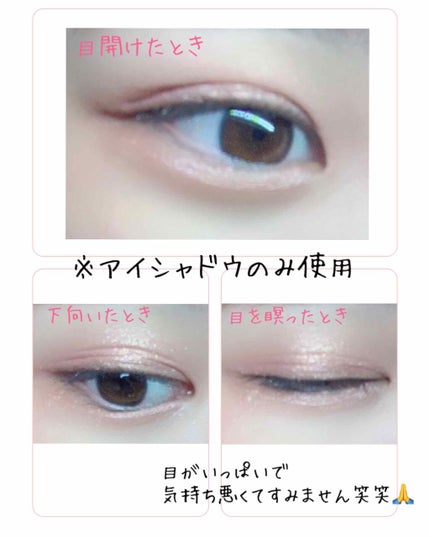 ミニチョコレートアイシャドウパレット/MAKEUP REVOLUTION/アイシャドウパレットを使ったクチコミ(3枚目)