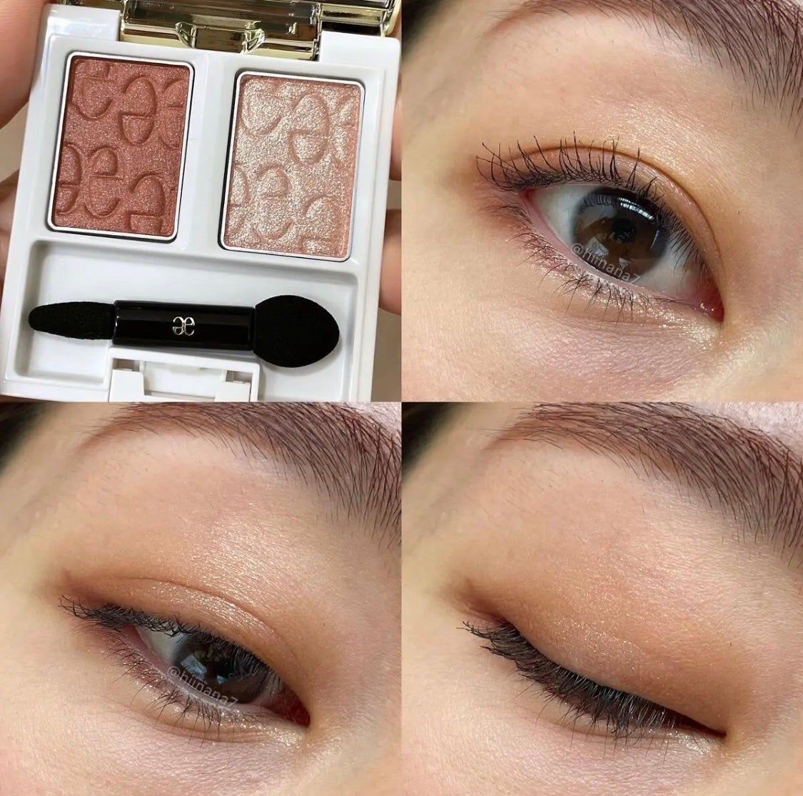 エレガンス エタンセル アルモニーアイズ/Elégance/アイシャドウパレットを使ったクチコミ(4枚目)