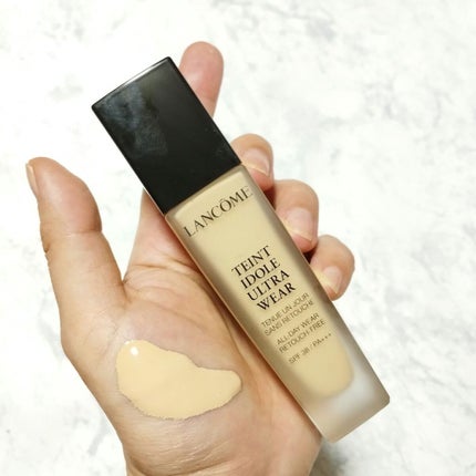 タンイドル ウルトラ ウェア リキッド/LANCOME/リキッドファンデーションを使ったクチコミ(5枚目)