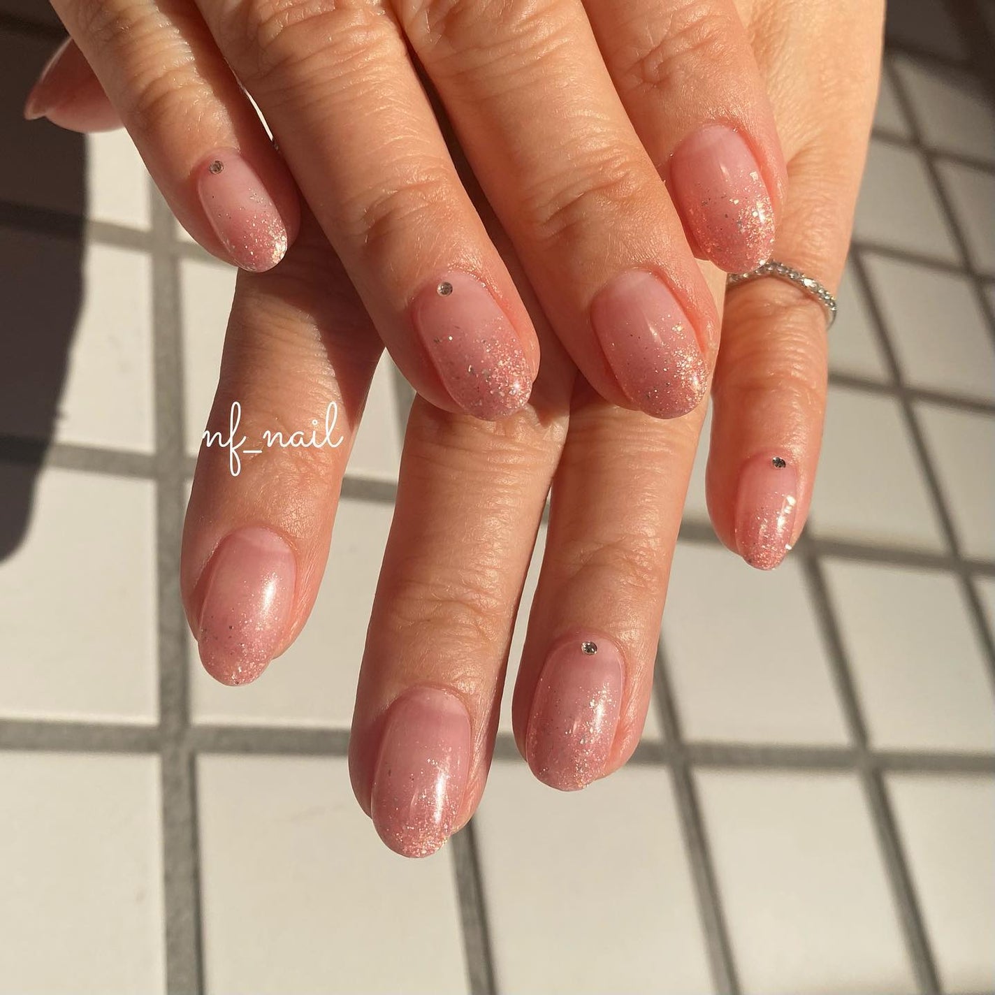 Natsumi◎nailist on LIPS 「simple..#ネイル#ネイルデザイン#ネイルアート#シ..」(2枚目)