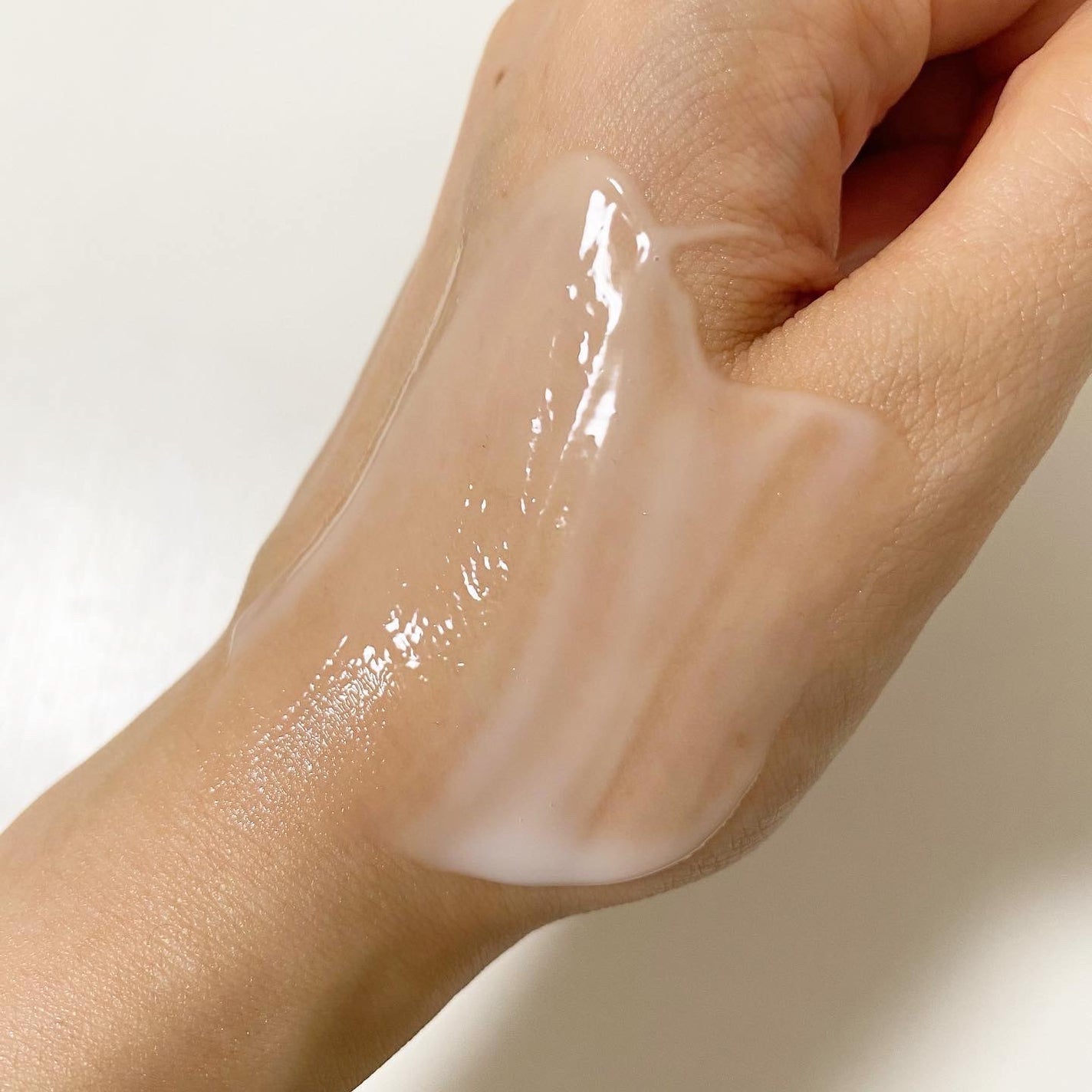 薬用リンクル乳液 ホワイト/なめらか本舗/乳液を使ったクチコミ(4枚目)