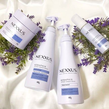 ネクサス インテンスダメージリペア シャンプー/トリートメント/NEXXUS(ネクサス)/市販シャンプーを使ったクチコミ(1枚目)