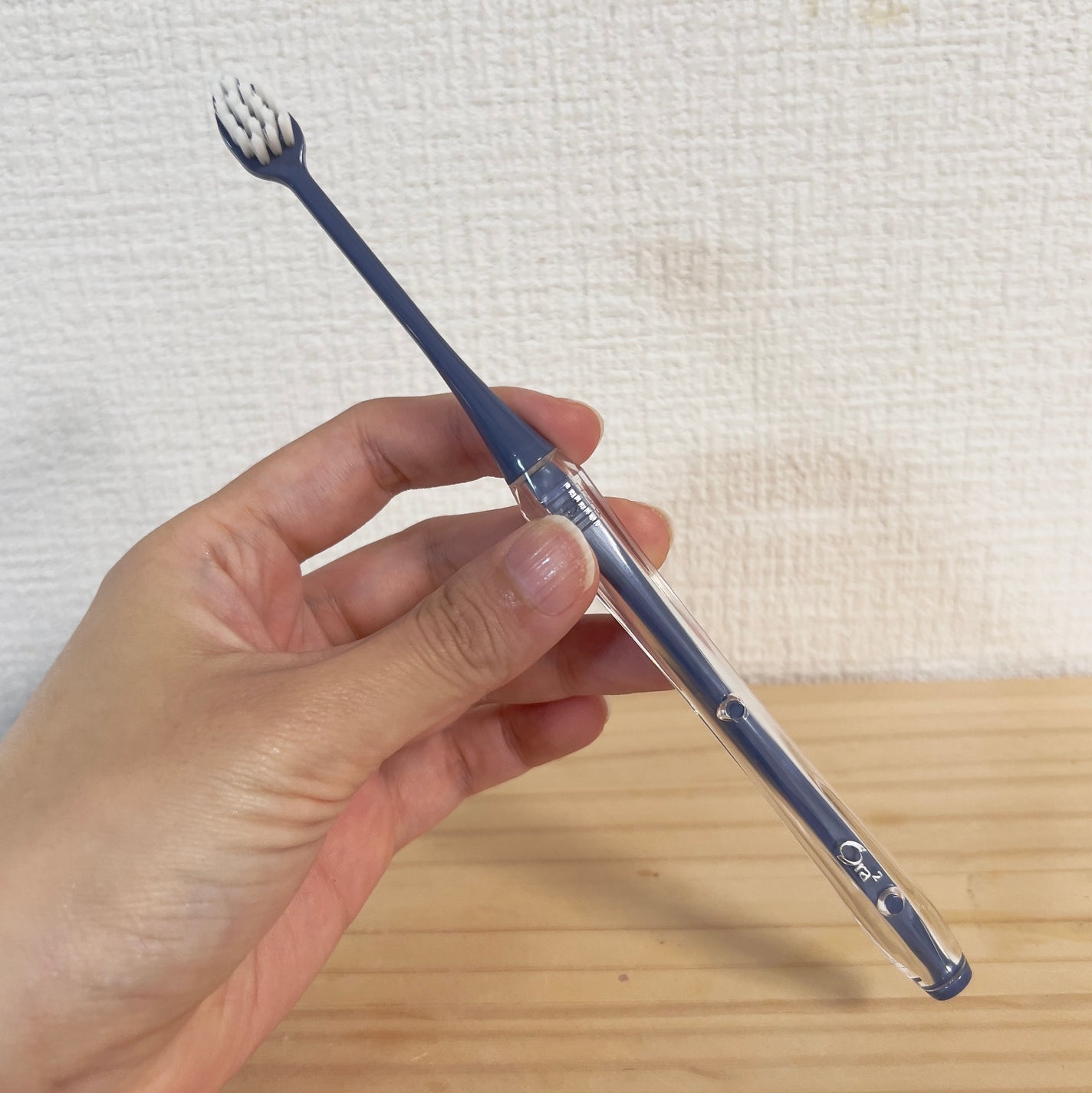 オーラツープレミアムハブラシ なめらかフィット/オーラツー/歯ブラシを使ったクチコミ(2枚目)