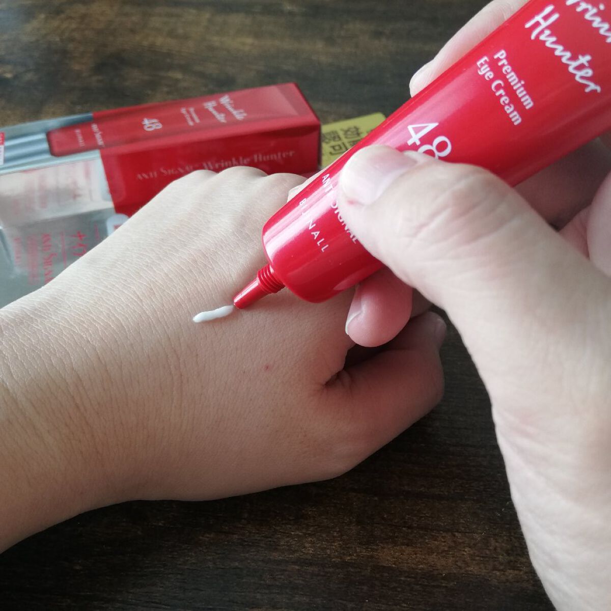 リンクルハンター/ ANTI-SIGNAL/アイケア・アイクリームを使ったクチコミ(3枚目)