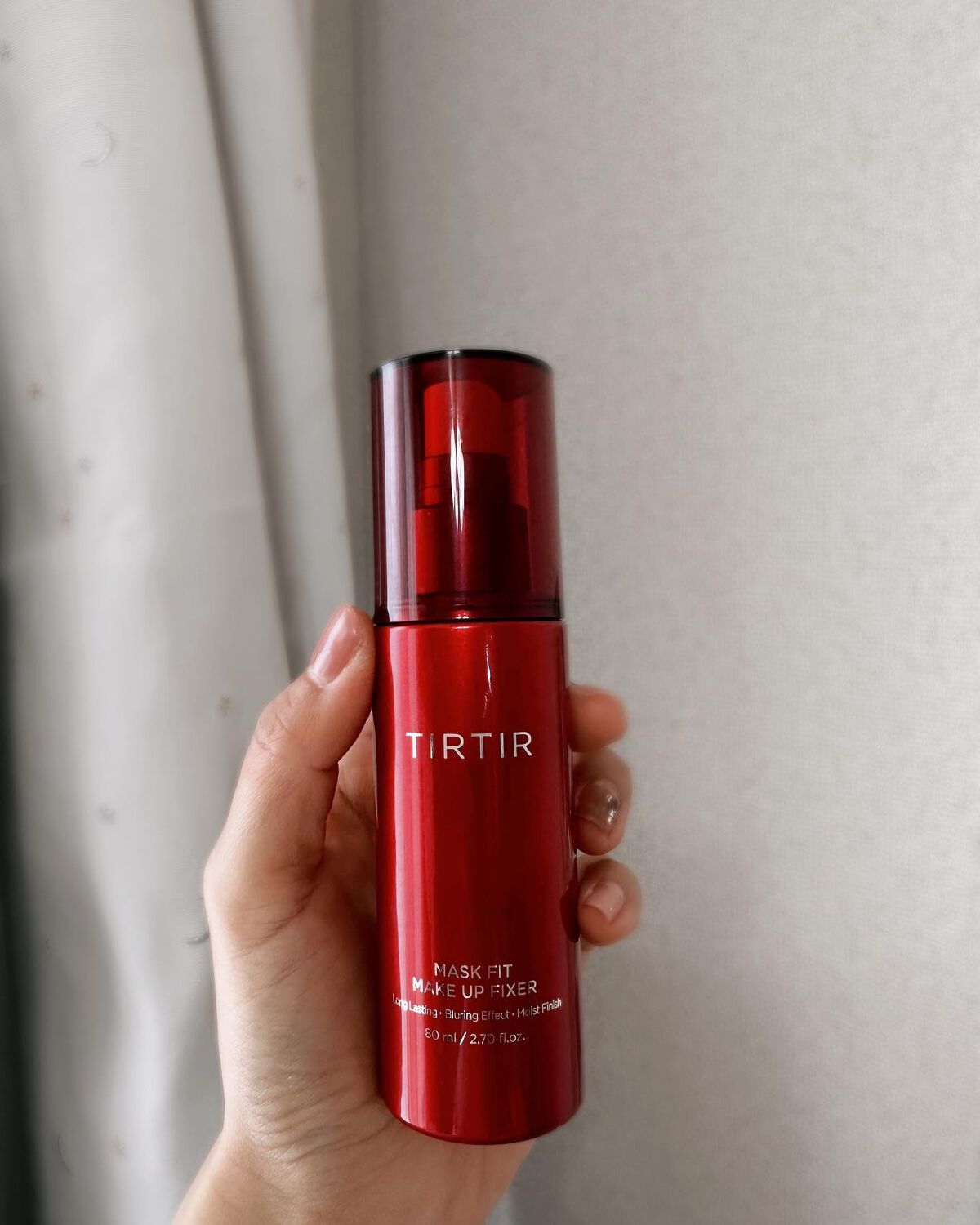 マスクフィット メイクアップフィクサー/TIRTIR(ティルティル)/フィックスミストを使ったクチコミ(2枚目)