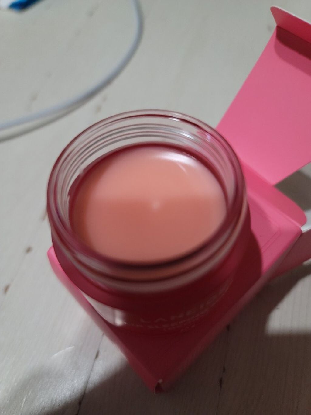 リップスリーピングマスク/LANEIGE/リップバームを使ったクチコミ(2枚目)