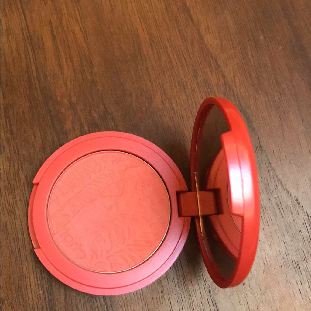 Amazonian Clay 12-Hour Blush/tarte/パウダーチークを使ったクチコミ（2枚目）