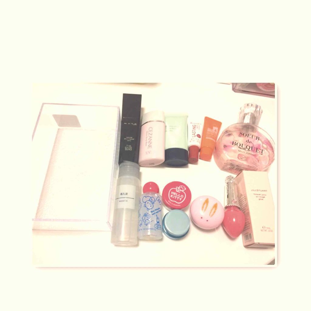 化粧収納ケース/DAISO/その他化粧小物を使ったクチコミ(4枚目)