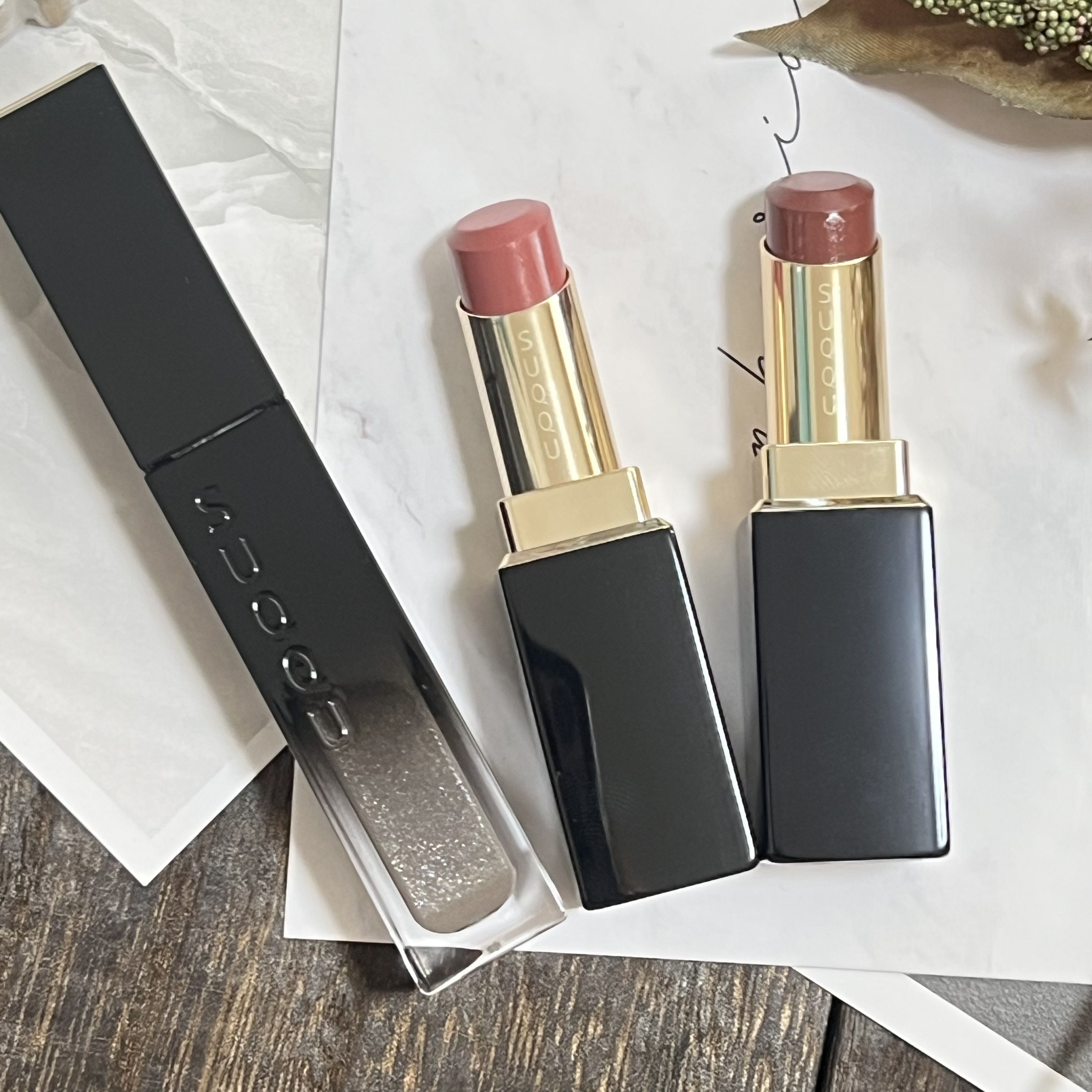 モイスチャー リッチ リップスティック/SUQQU/口紅を使ったクチコミ（1枚目）