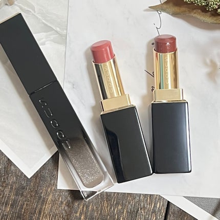 モイスチャー リッチ リップスティック/SUQQU/口紅を使ったクチコミ(1枚目)