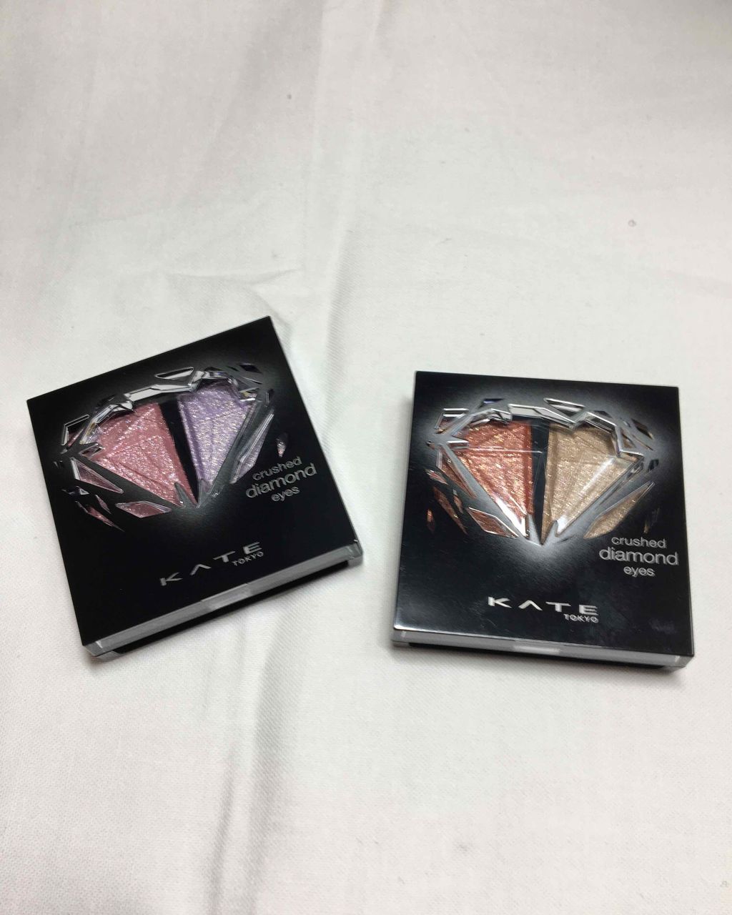 クラッシュダイヤモンドアイズ/KATE/アイシャドウパレットを使ったクチコミ(1枚目)