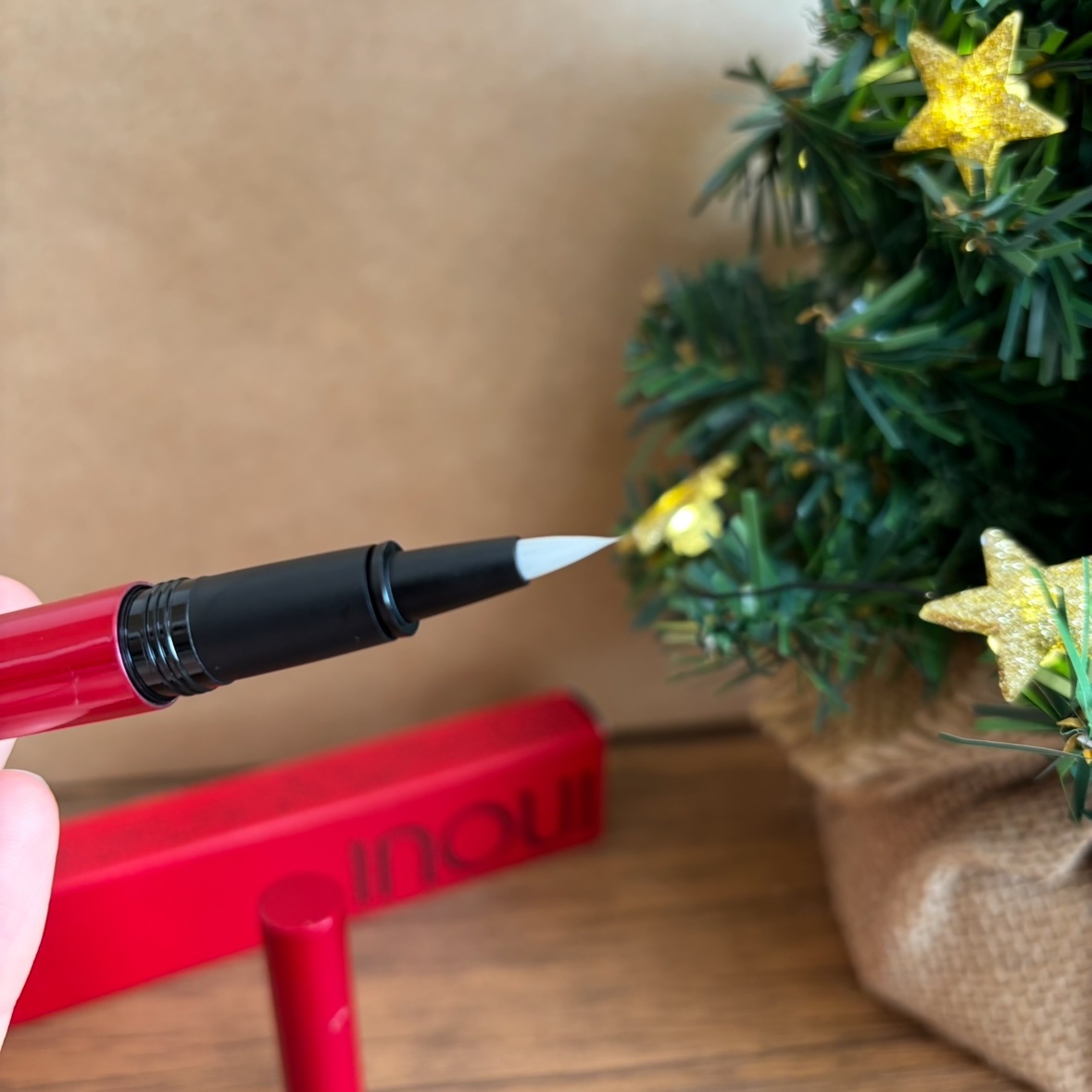 ジ アイライナー/INOUI/リキッドアイライナーを使ったクチコミ（3枚目）