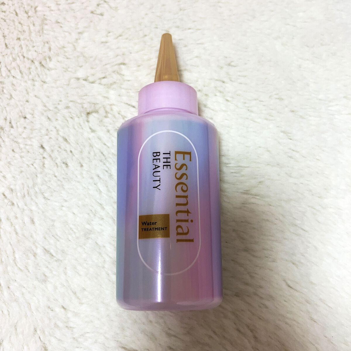 エッセンシャル プレミアム ウォータートリートメント EXスムース/エッセンシャル/アウトバストリートメントを使ったクチコミ（2枚目）