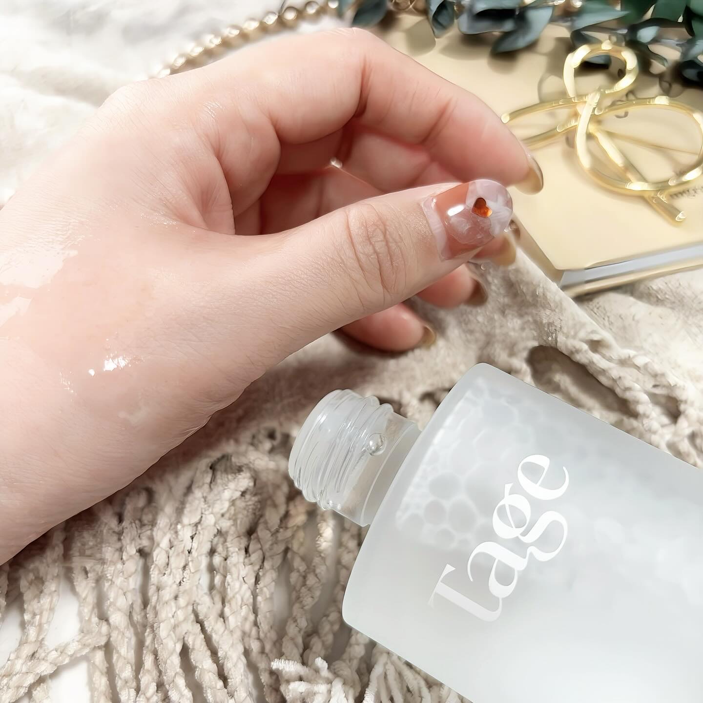 カーミングトナーインサイプレスト/Tage/化粧水を使ったクチコミ（3枚目）