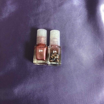 pa ネイルカラー プレミア/pa nail collective/マニキュアを使ったクチコミ(1枚目)