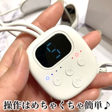 ネックマッサージャー/NiZmir/ネックマッサージャーを使ったクチコミ(2枚目)