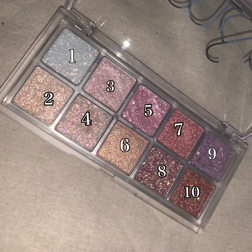 ベターザンパレット/rom&nd/アイシャドウパレットを使ったクチコミ（2枚目）