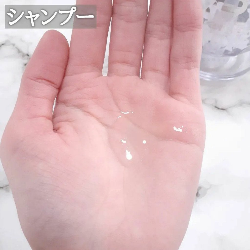 キラメキ ウォーターコンク シャイニー シャンプー/ヘアトリートメント/ululis/市販シャンプーを使ったクチコミ(3枚目)