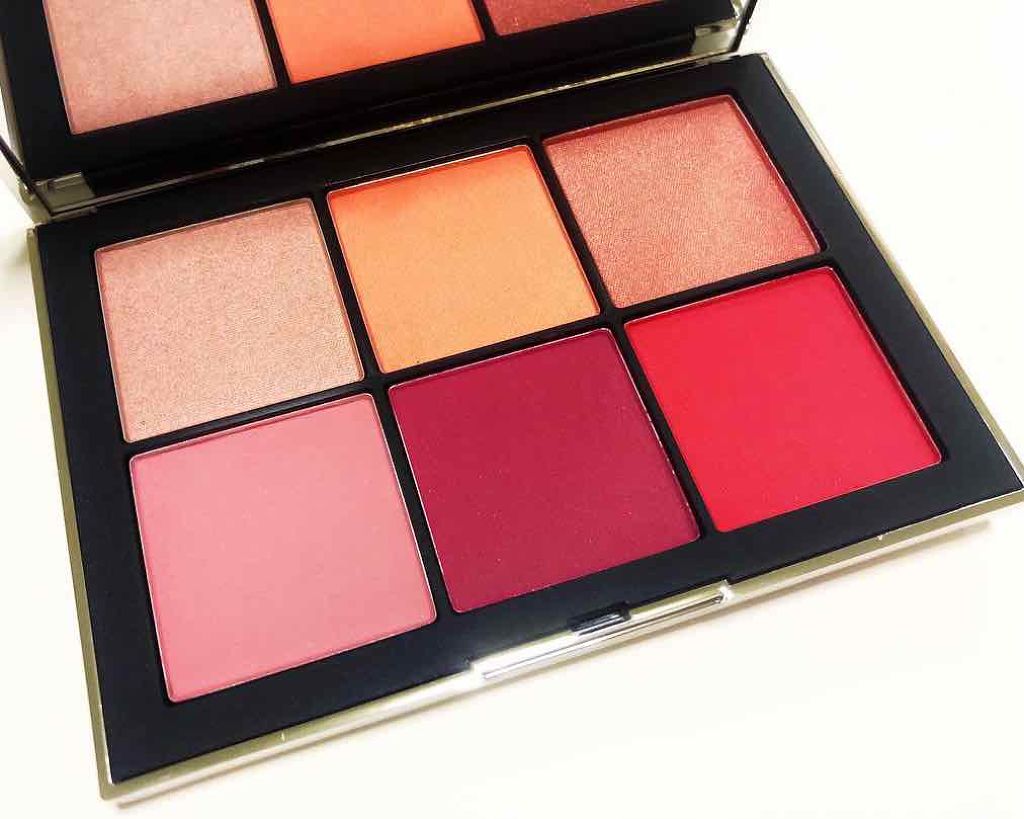 ナーズイスト ウォンテッド チークパレットⅠ/NARS/パウダーチークを使ったクチコミ(2枚目)