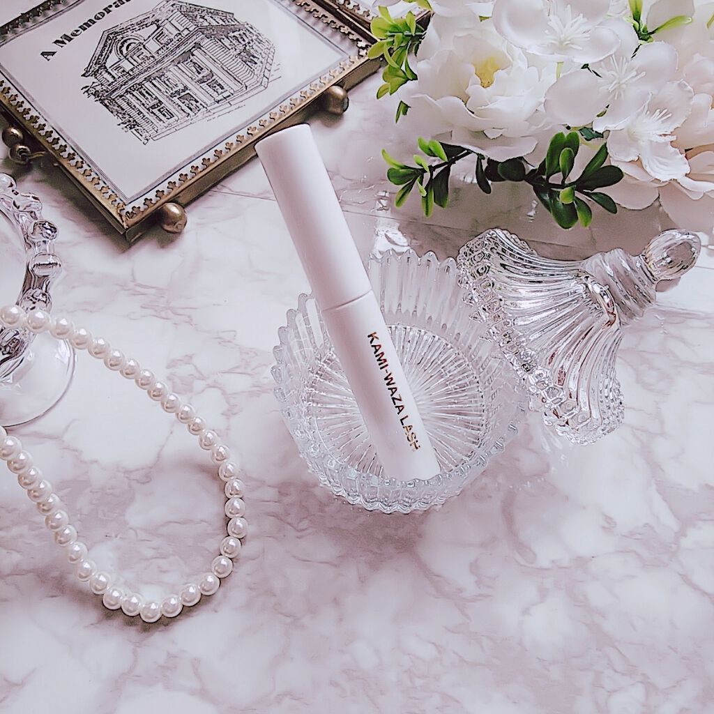 KAMI-WAZA LASH/KAMI-WAZA/まつげ美容液を使ったクチコミ（2枚目）